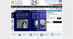 Desktop Screenshot of al-furqan.com