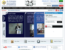 Tablet Screenshot of al-furqan.com